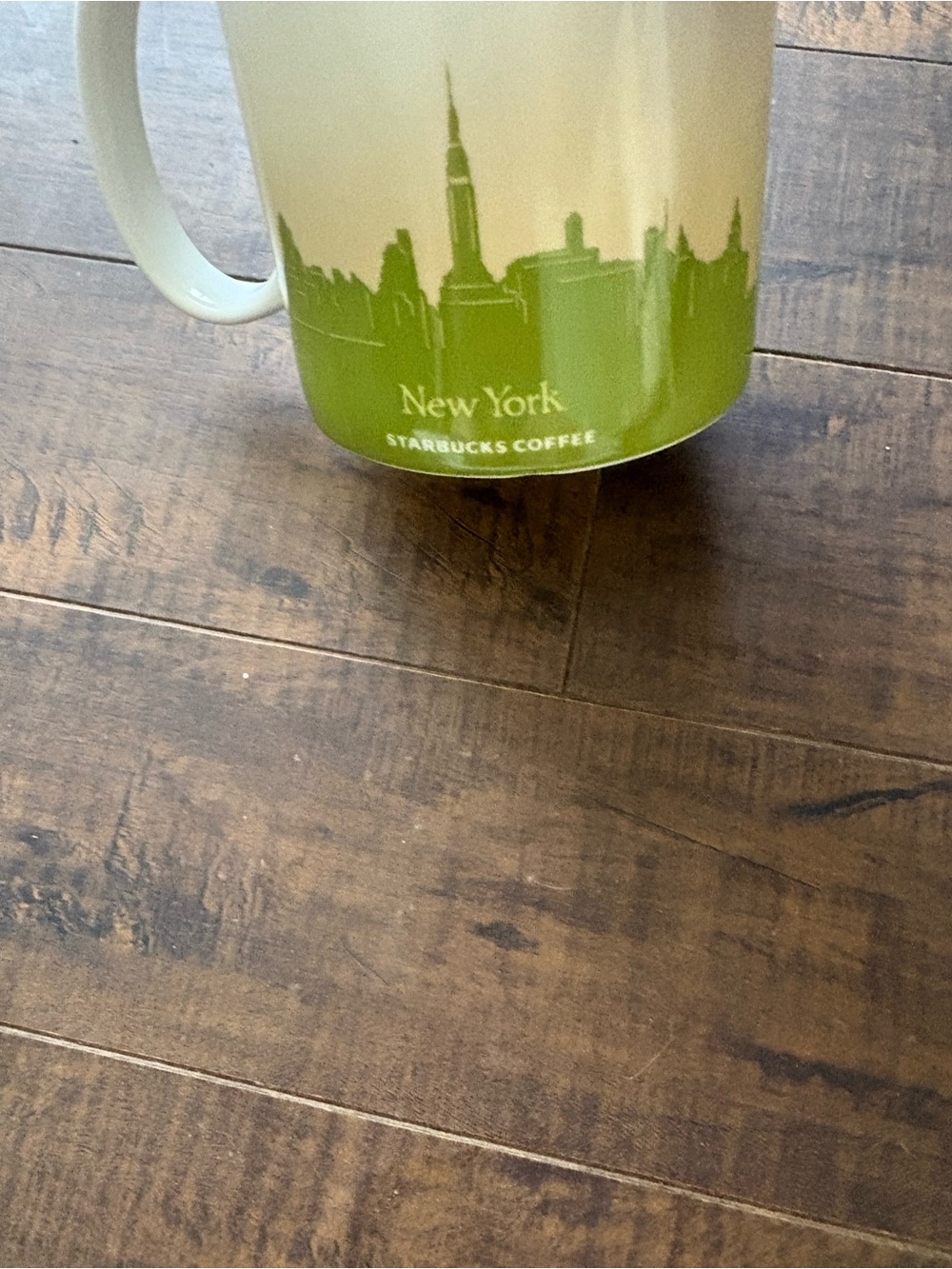 NYC Starbucks Global icon Collector Series Lady Liberty mug - Picture 6 of 6